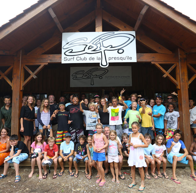 Surfing Cap Ferret - Surf Club de la Presqu'ile