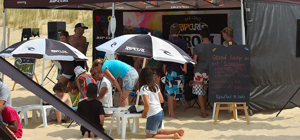 Surfing Cap Ferret - Surf Club de la Presqu'ile