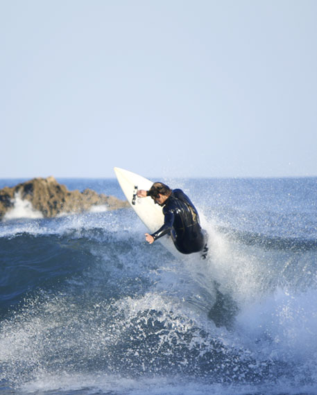 Surfing Cap Ferret - Surf Club de la Presqu'ile