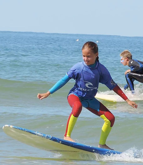 Surfing Cap Ferret - Surf Club de la Presqu'ile