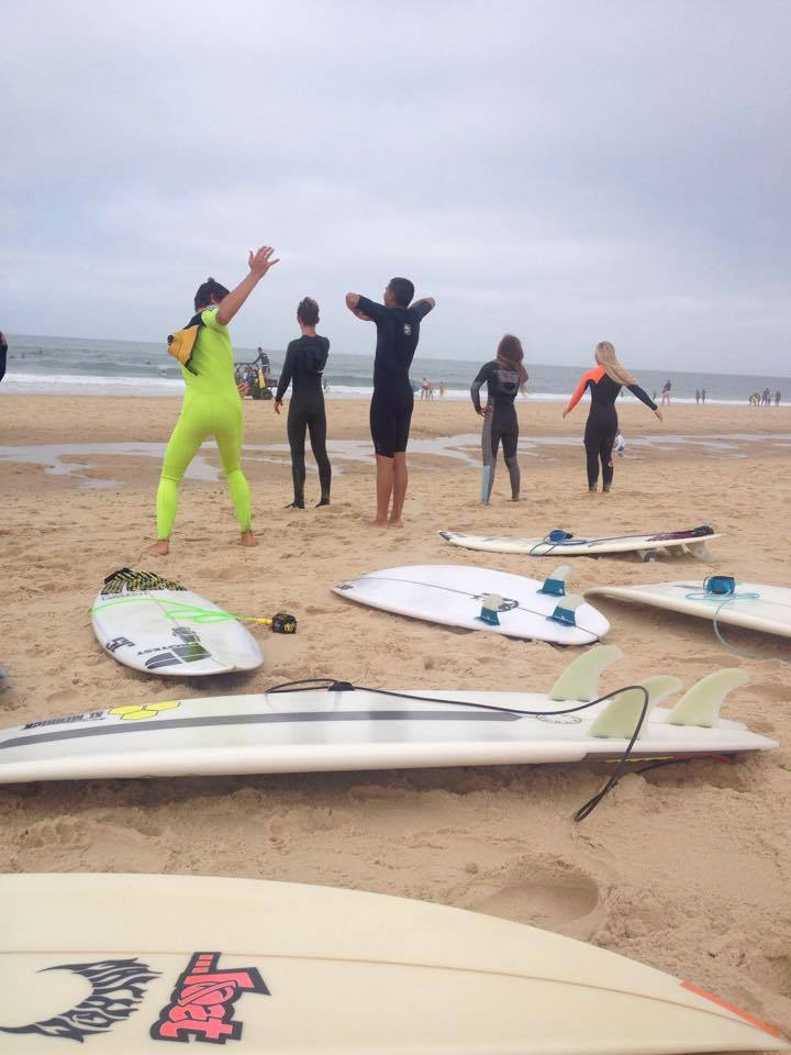 Stage préparation Championnats d’Aquitaine - Surfing Cap Ferret - Surf Club de la Presqu'ile