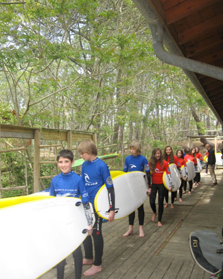 Surfing Cap Ferret - Surf Club de la Presqu'ile