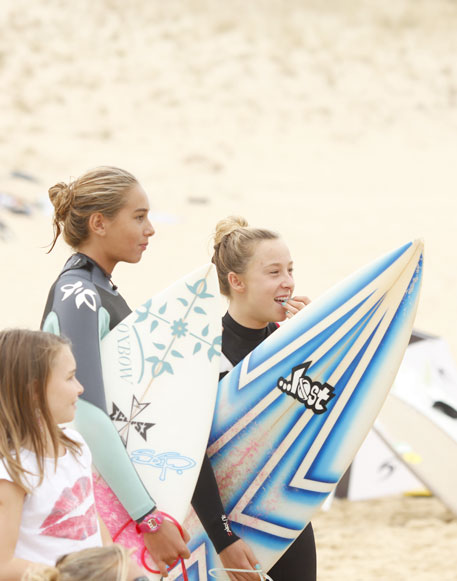 Surfing Cap Ferret - Surf Club de la Presqu'ile