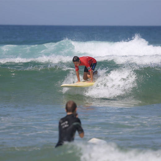 satge 3 jours, Surfing Cap Ferret