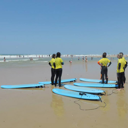 stage 4 jours, Surfing Cap Ferret