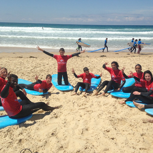 stage 5 jours, Surfing Cap Ferret