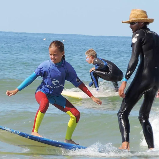 Stage découverte, Surfing Cap Ferret