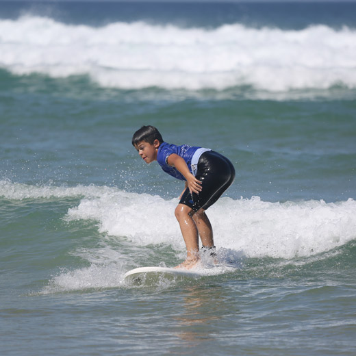 Stage mini-surfeur,  Surfing Cap Ferret