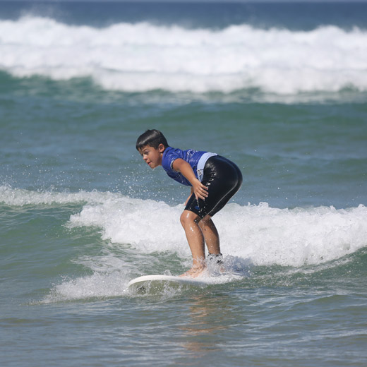 Stage mini-surfeur, Surfing Cap Ferret