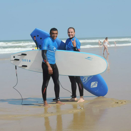 Licence pratiquant, Surfing Cap Ferret