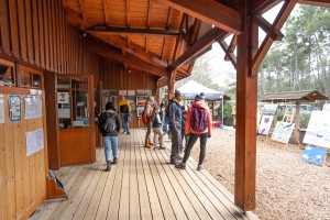 Arrivée des participants