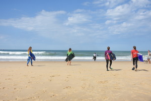 Série bodyboard filles