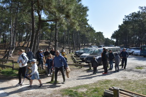 Départ du ramassage