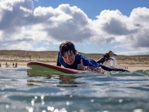 Séries surf le matin