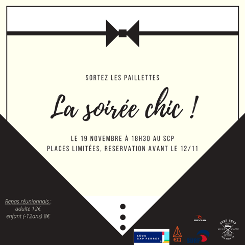 Soirée Chic!