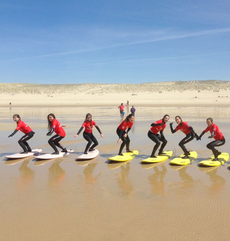 Surfing Cap Ferret - Surf Club de la Presqu'ile